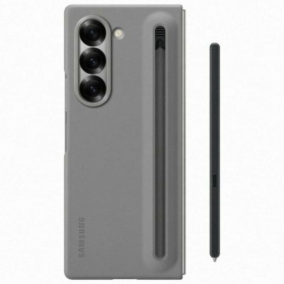 Samsung Silicone Cover with Pen Gray (Fold 6)